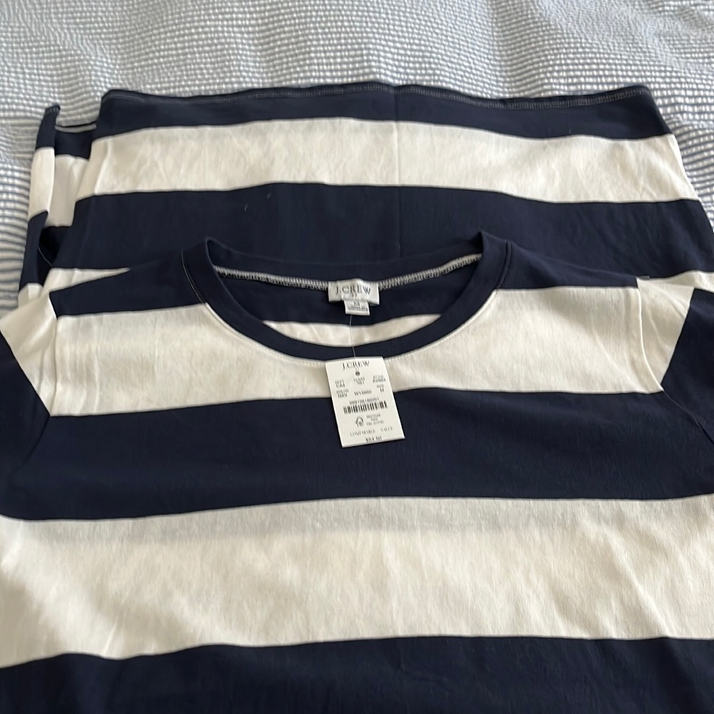 J Crew Factory T-shirt midi dress